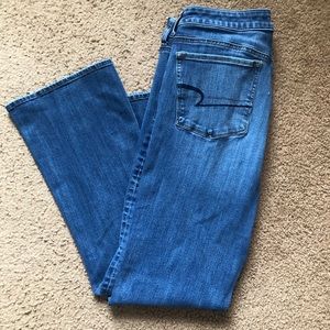 American Eagle Skinny Kick Bootcut Jeans